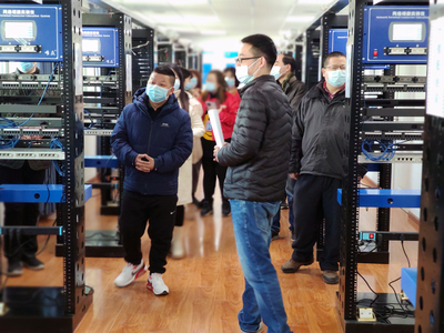 【案例】武汉市交通科技学校网络智能化安防系统安装与维护实训基地