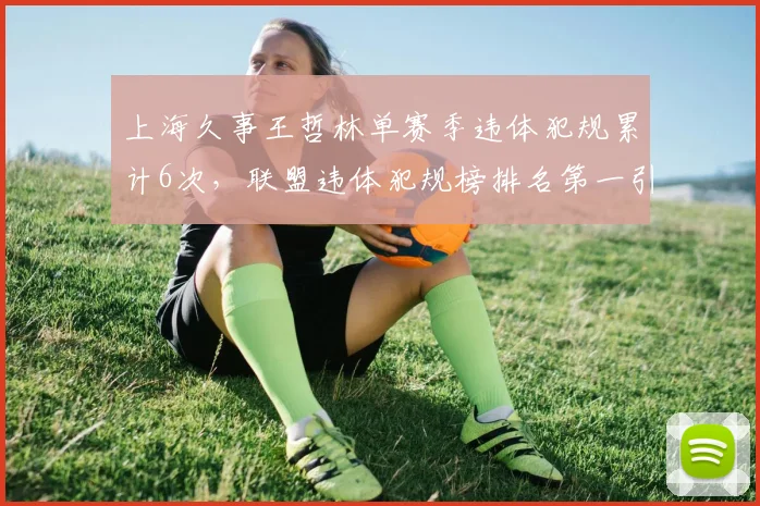 上海久事王哲林单赛季违体犯规累计6次,联盟违体犯规榜排名第一引争议